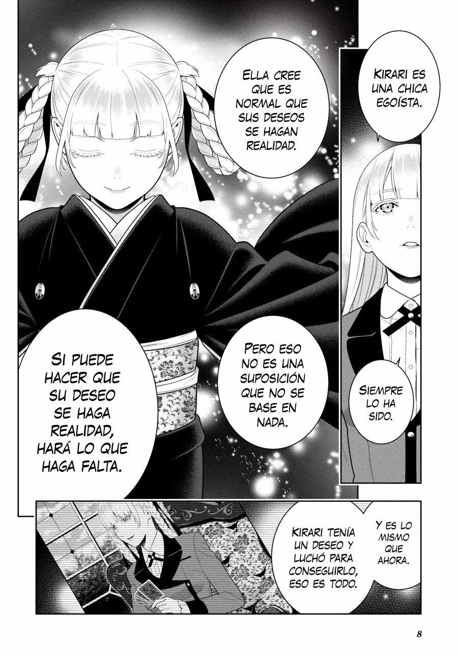 Kakegurui: Compulsive Gambler Capítulo 94 - Page 9