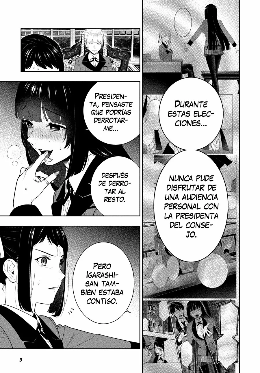 Kakegurui: Compulsive Gambler Capítulo 95 - Page 10