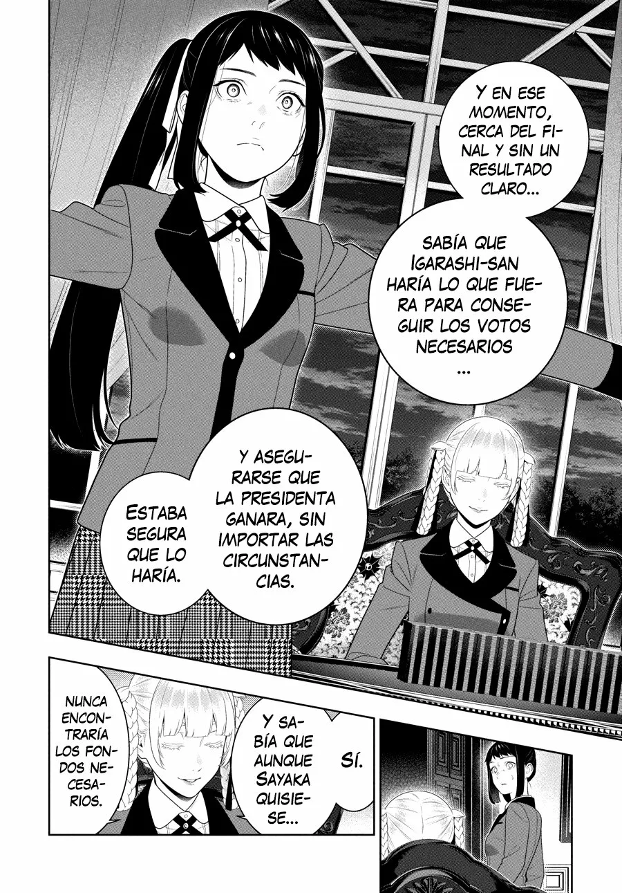 Kakegurui: Compulsive Gambler Capítulo 95 - Page 11