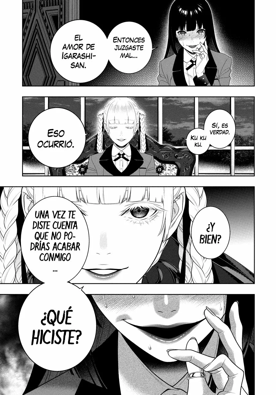 Kakegurui: Compulsive Gambler Capítulo 95 - Page 12