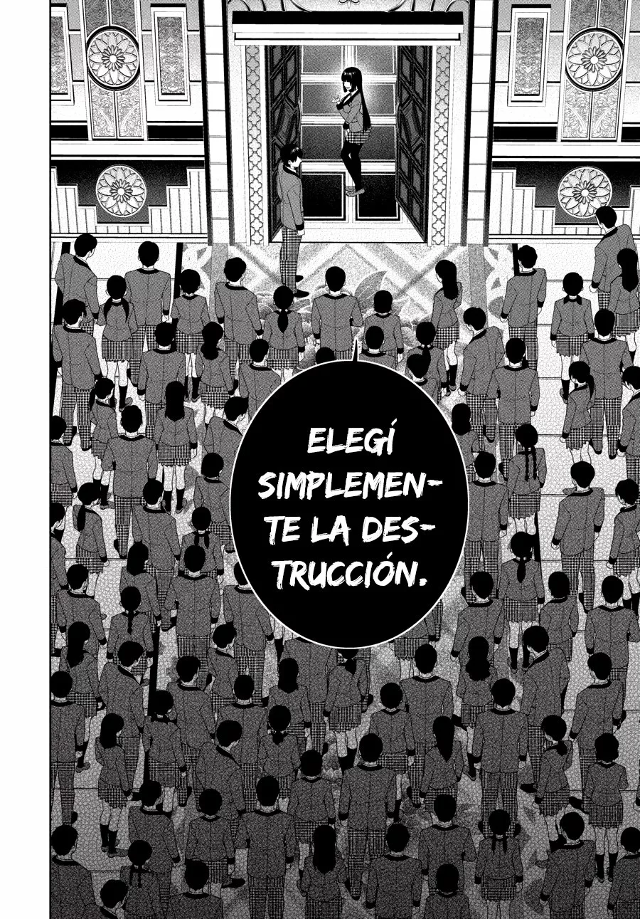 Kakegurui: Compulsive Gambler Capítulo 95 - Page 13