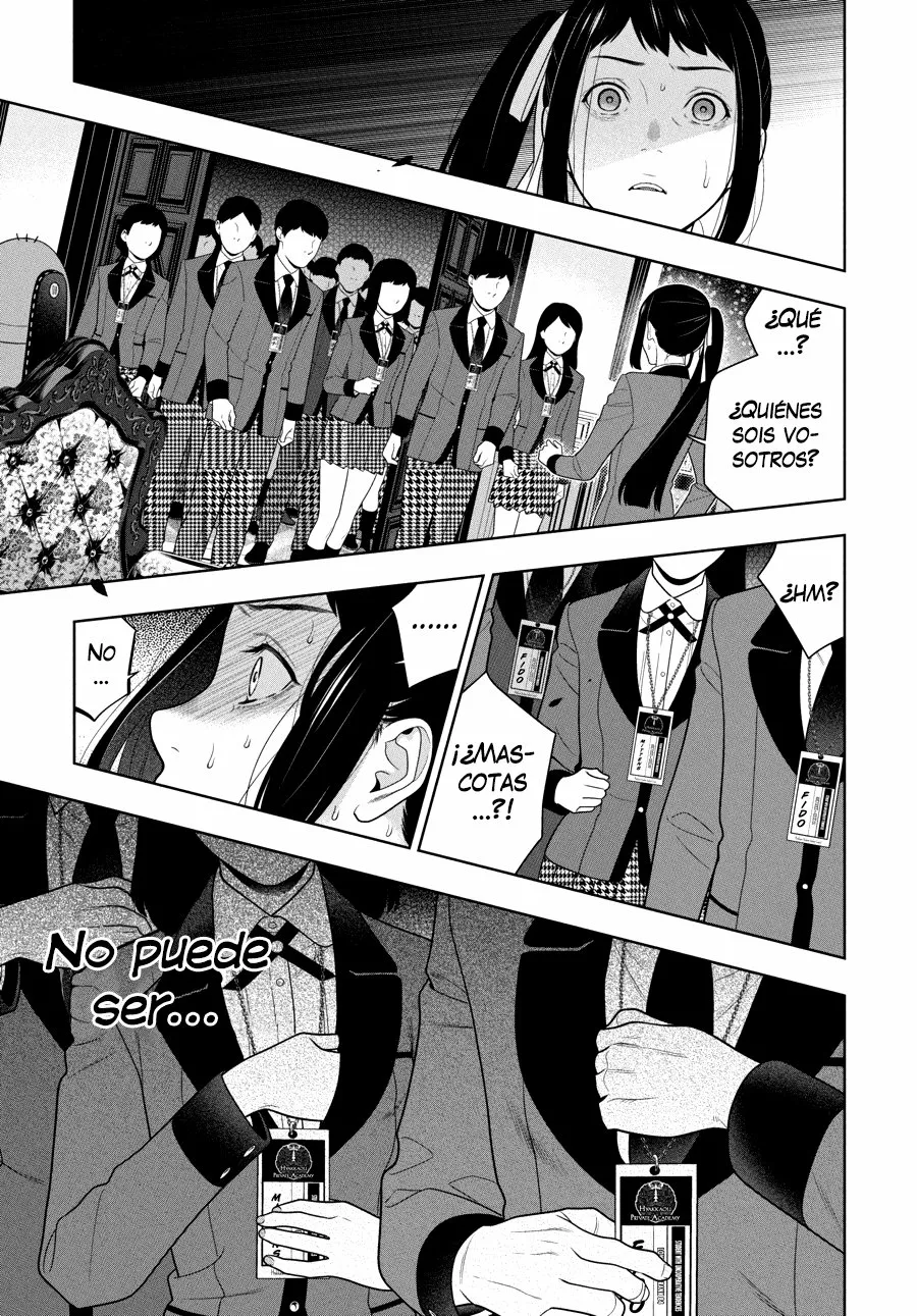 Kakegurui: Compulsive Gambler Capítulo 95 - Page 14