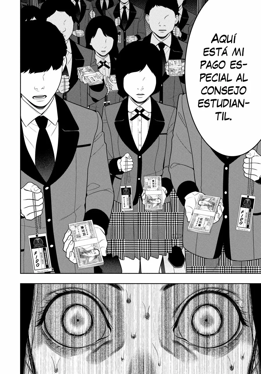 Kakegurui: Compulsive Gambler Capítulo 95 - Page 15