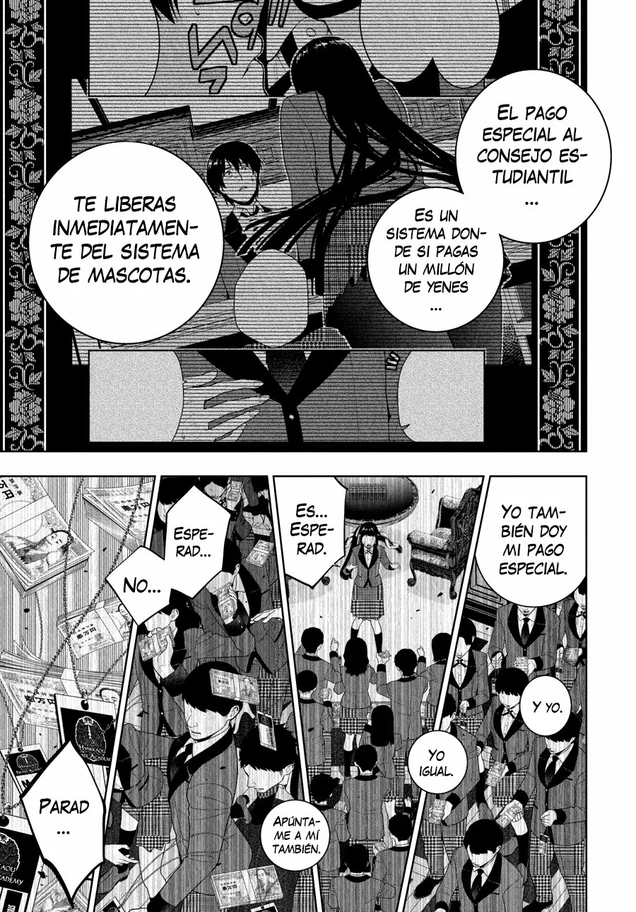 Kakegurui: Compulsive Gambler Capítulo 95 - Page 16
