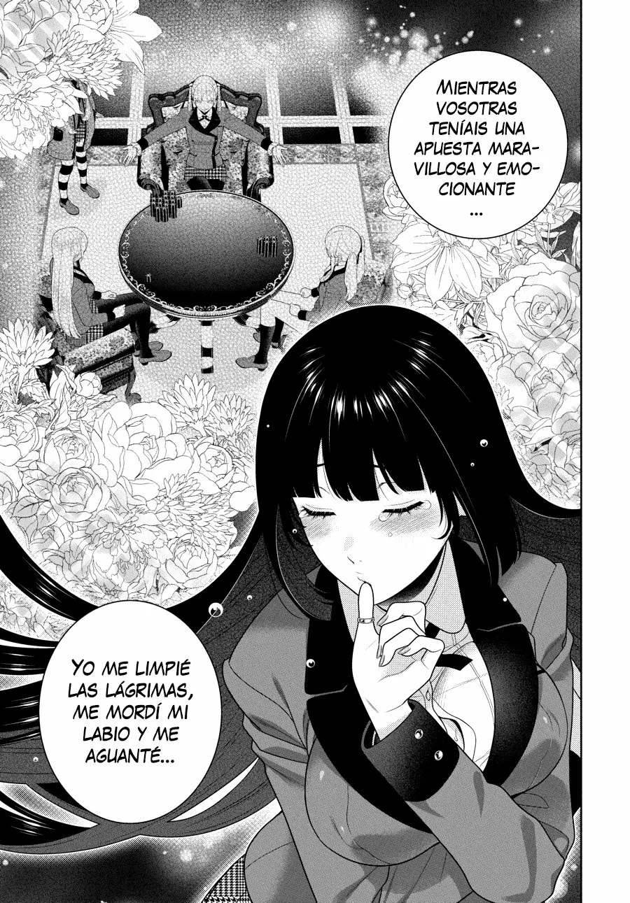 Kakegurui: Compulsive Gambler Capítulo 95 - Page 18