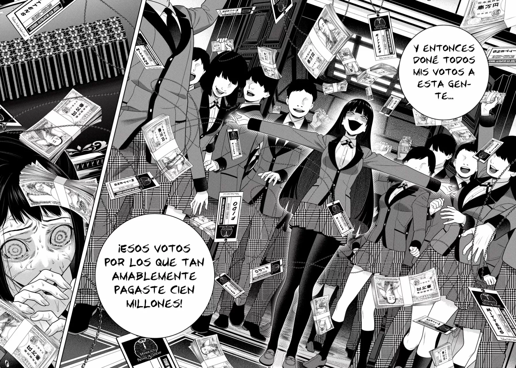 Kakegurui: Compulsive Gambler Capítulo 95 - Page 19