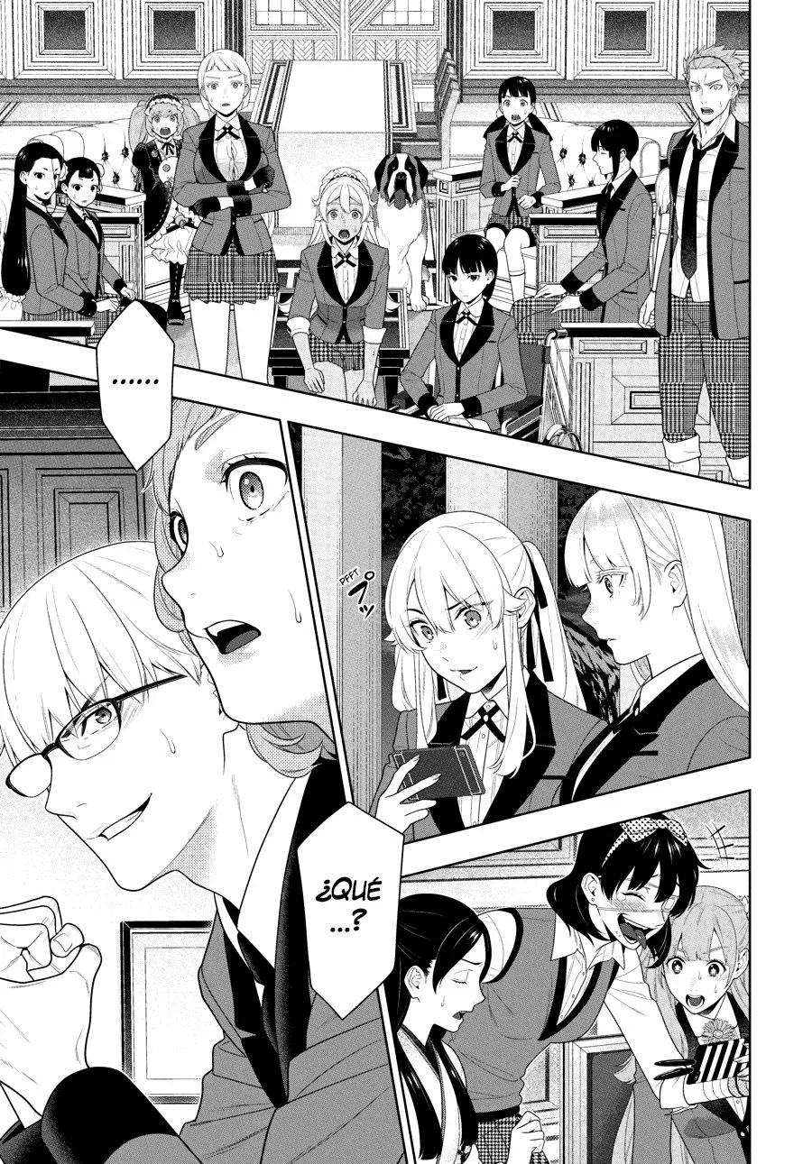 Kakegurui: Compulsive Gambler Capítulo 95 - Page 2
