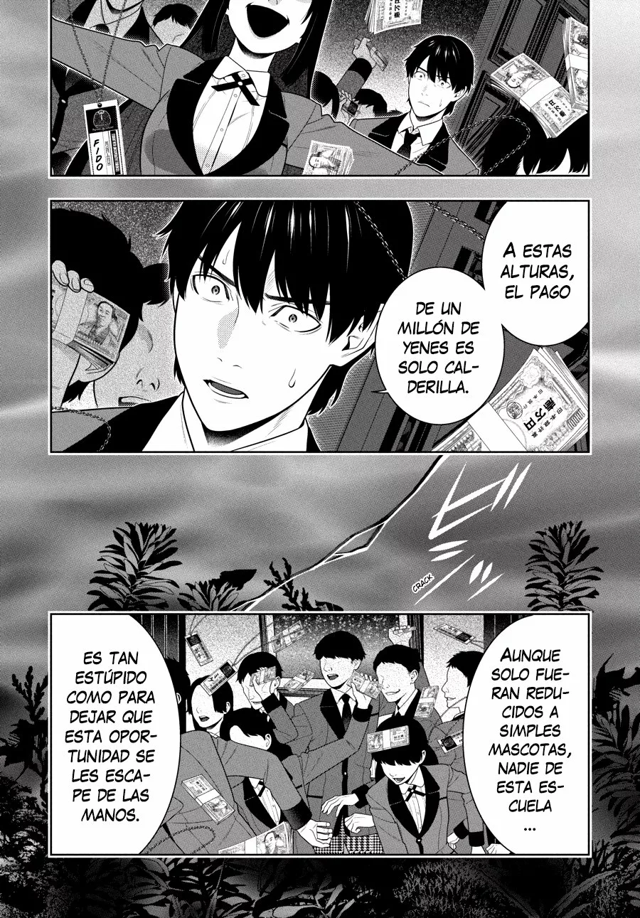 Kakegurui: Compulsive Gambler Capítulo 95 - Page 20