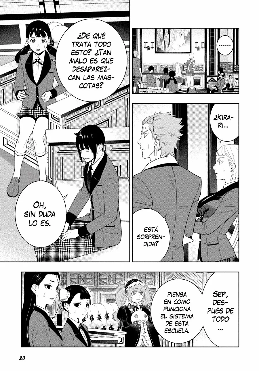 Kakegurui: Compulsive Gambler Capítulo 95 - Page 23