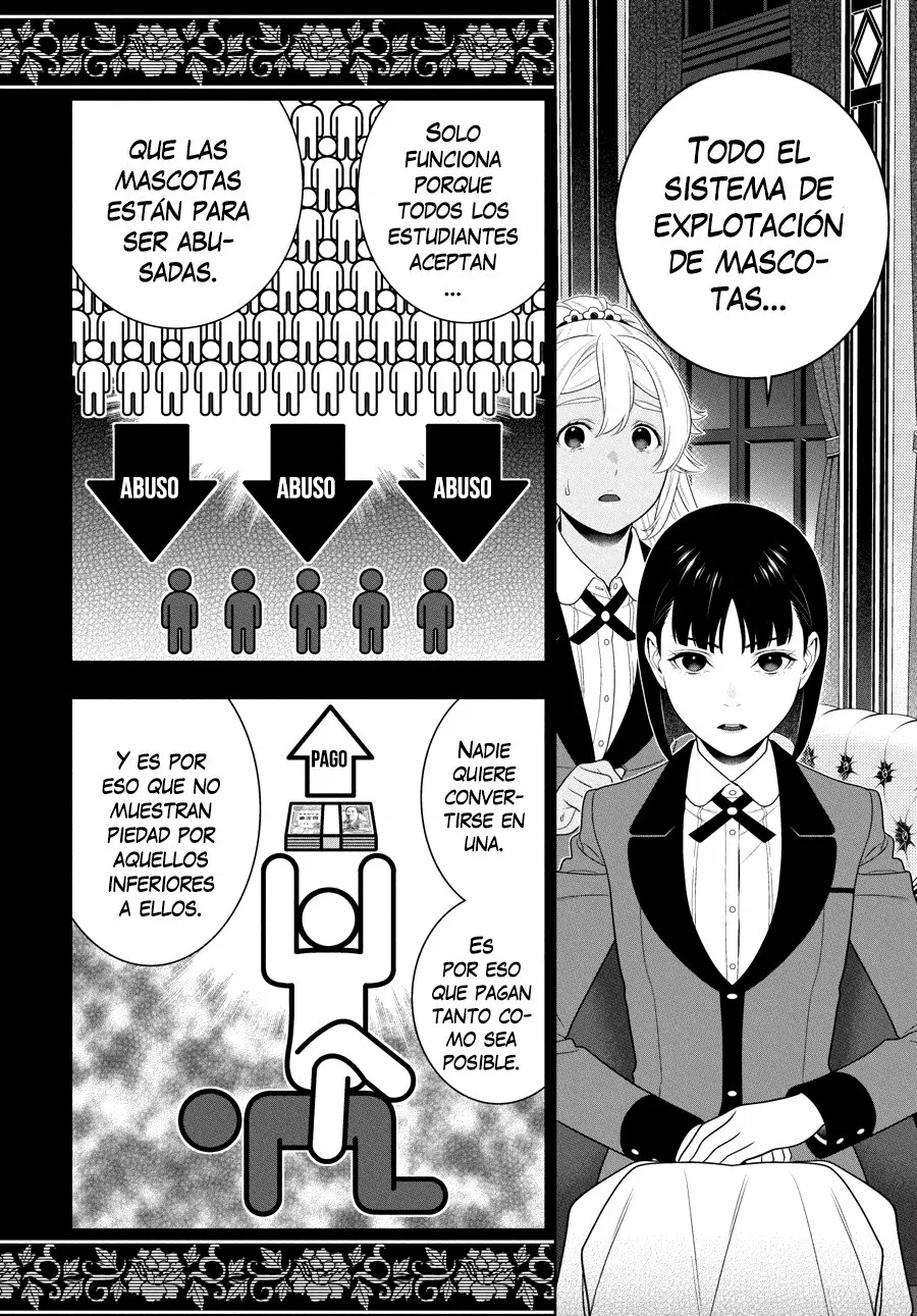Kakegurui: Compulsive Gambler Capítulo 95 - Page 24