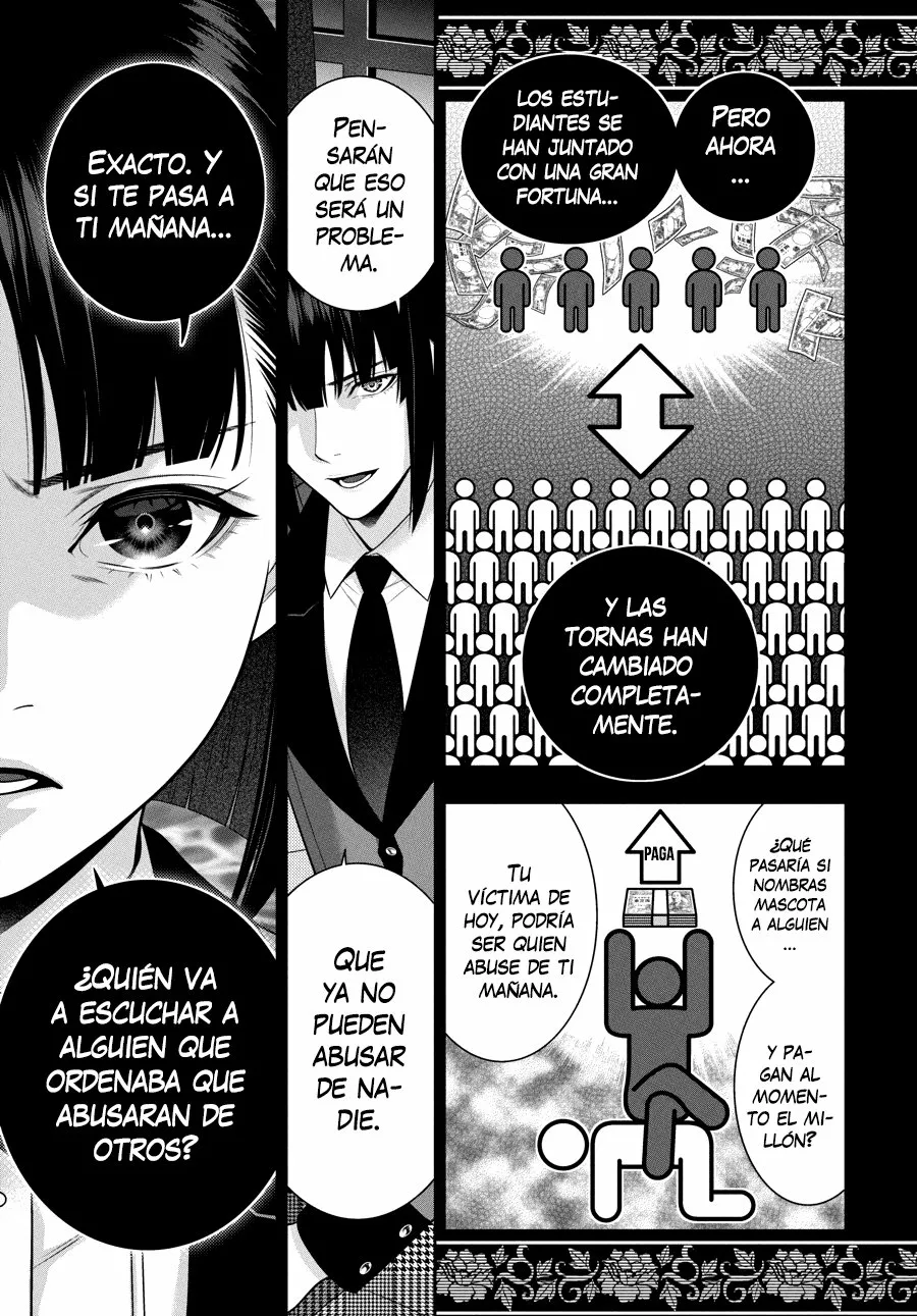 Kakegurui: Compulsive Gambler Capítulo 95 - Page 25