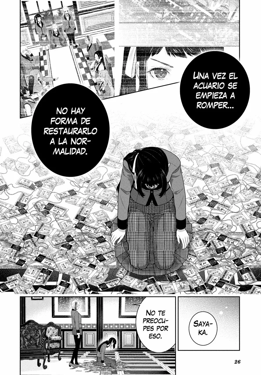Kakegurui: Compulsive Gambler Capítulo 95 - Page 26