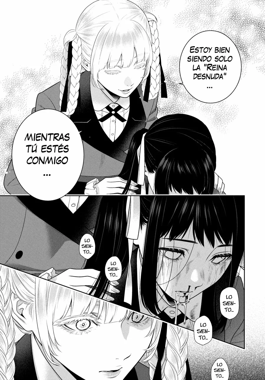 Kakegurui: Compulsive Gambler Capítulo 95 - Page 27