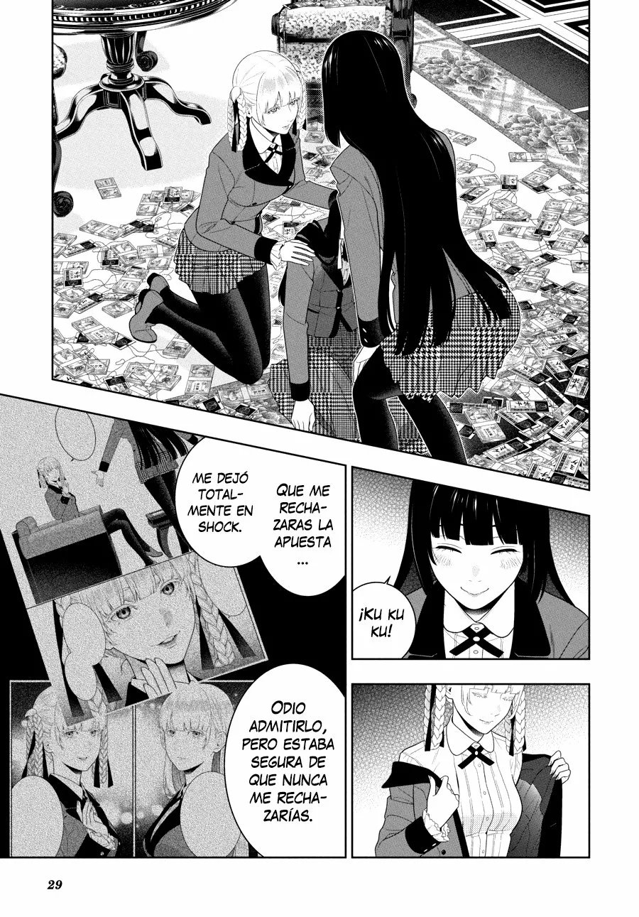 Kakegurui: Compulsive Gambler Capítulo 95 - Page 29