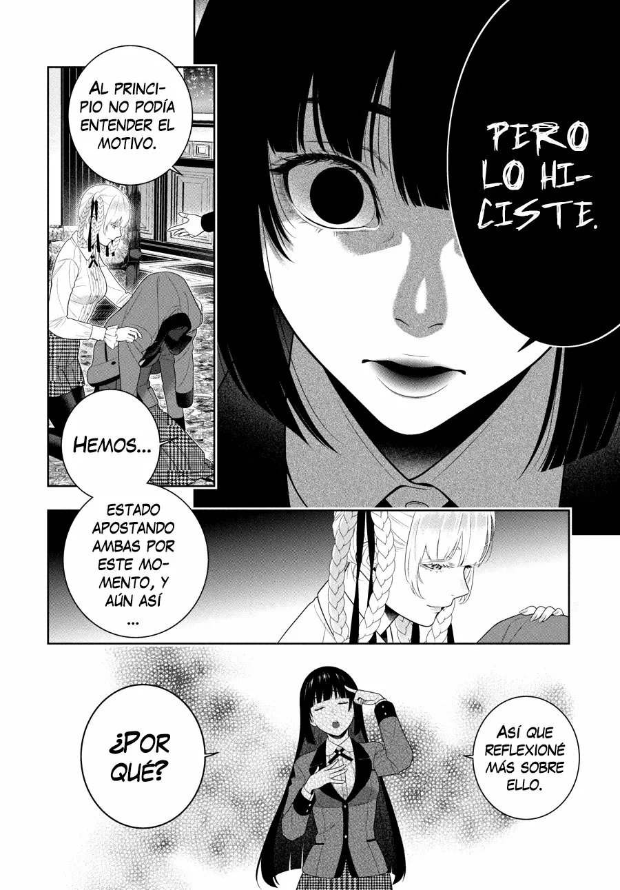 Kakegurui: Compulsive Gambler Capítulo 95 - Page 30