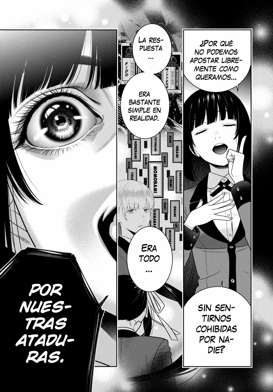 Kakegurui: Compulsive Gambler Capítulo 95 - Page 31
