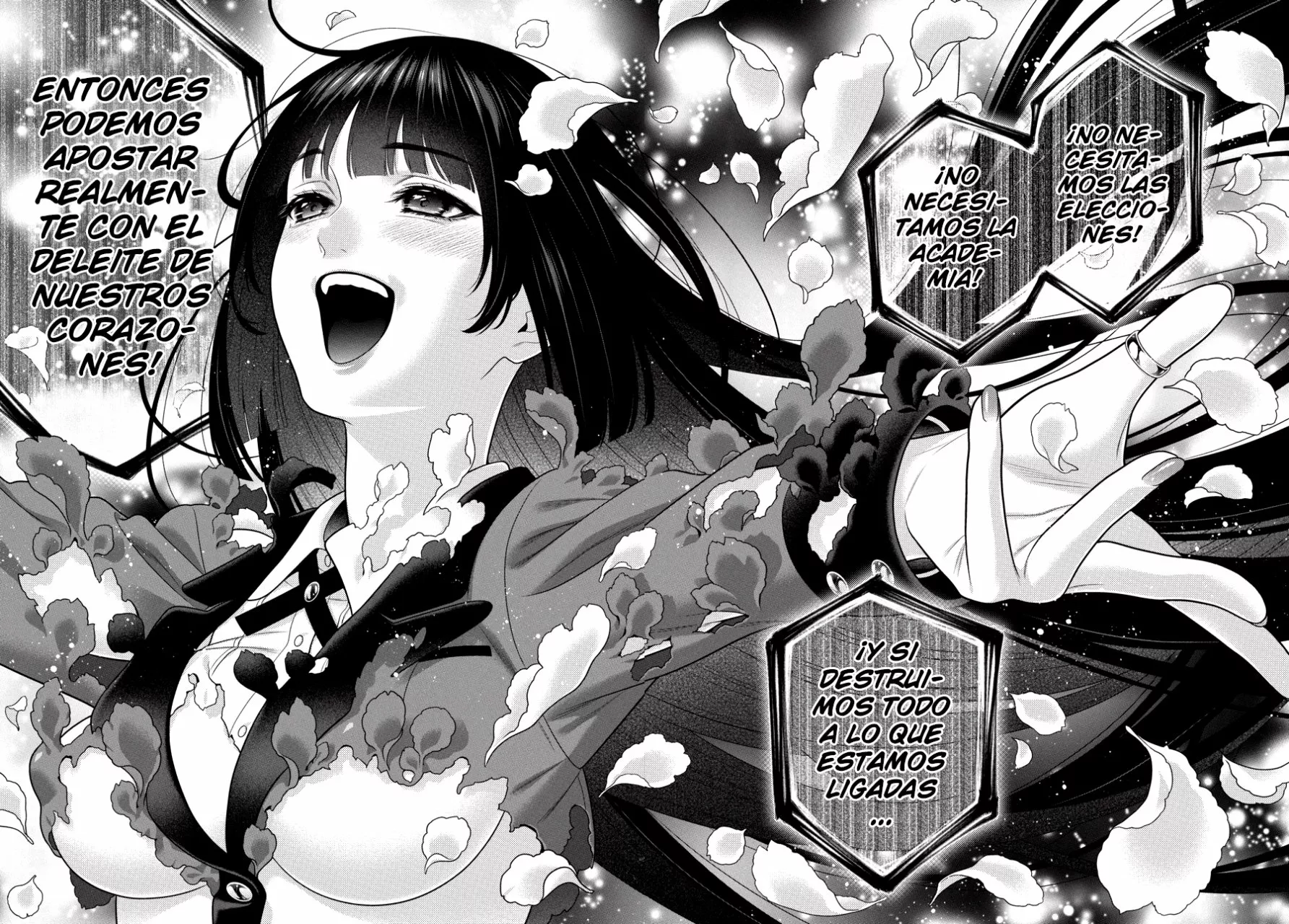 Kakegurui: Compulsive Gambler Capítulo 95 - Page 32