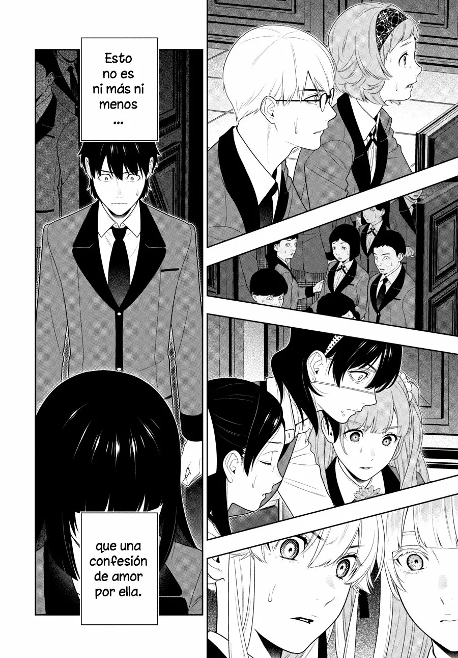 Kakegurui: Compulsive Gambler Capítulo 95 - Page 34