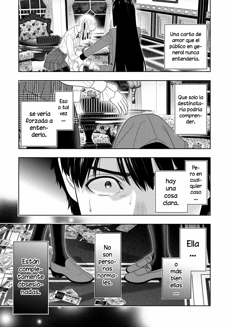 Kakegurui: Compulsive Gambler Capítulo 95 - Page 35