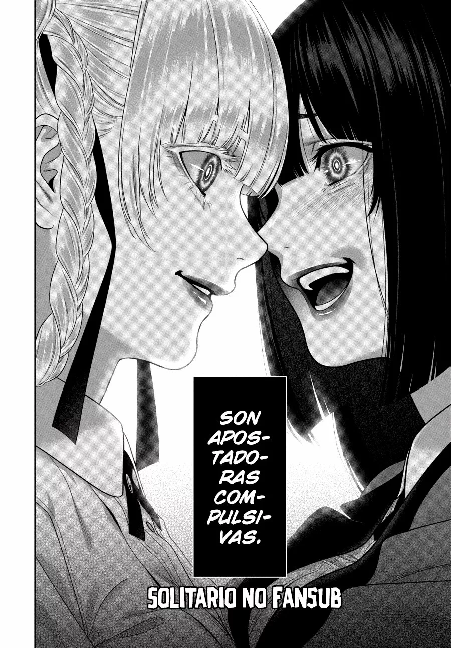 Kakegurui: Compulsive Gambler Capítulo 95 - Page 36