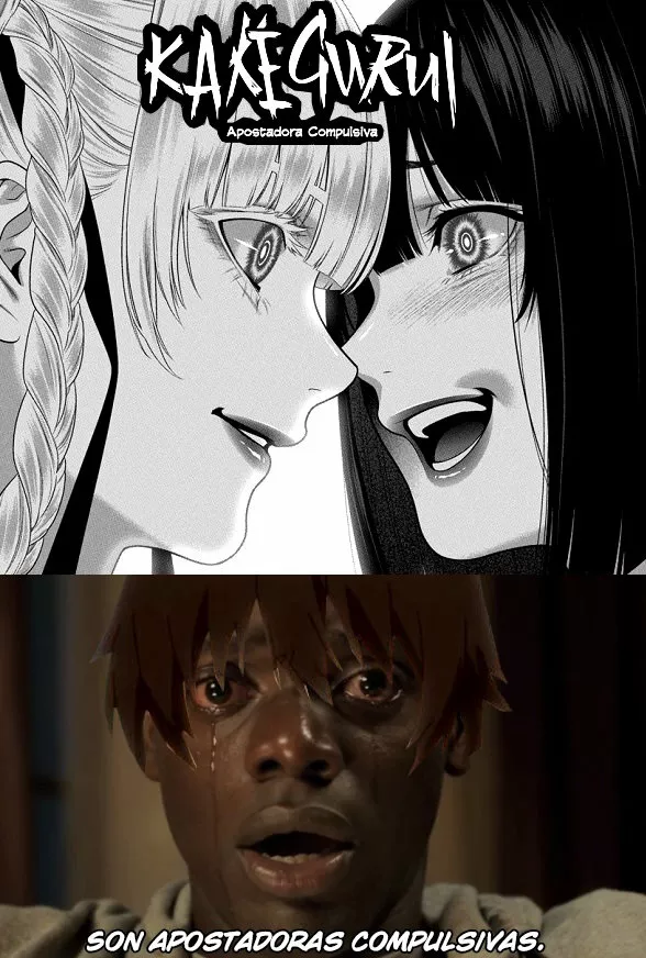 Kakegurui: Compulsive Gambler Capítulo 95 - Page 37