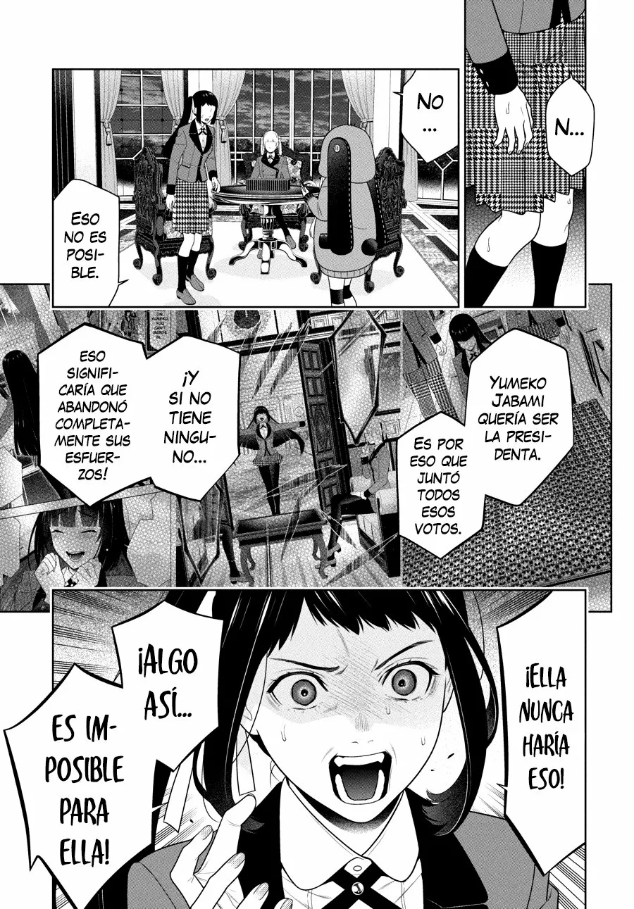 Kakegurui: Compulsive Gambler Capítulo 95 - Page 4
