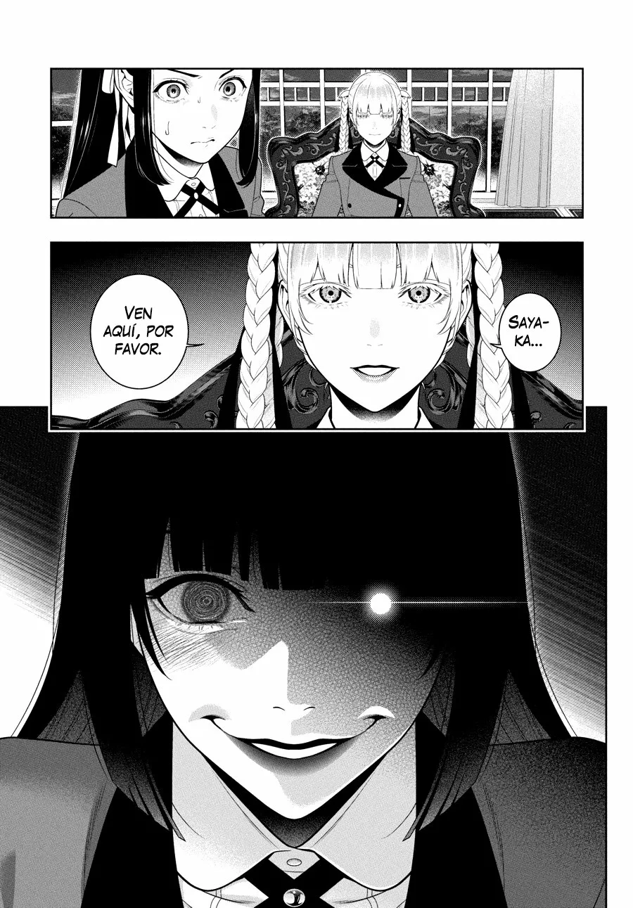 Kakegurui: Compulsive Gambler Capítulo 95 - Page 6
