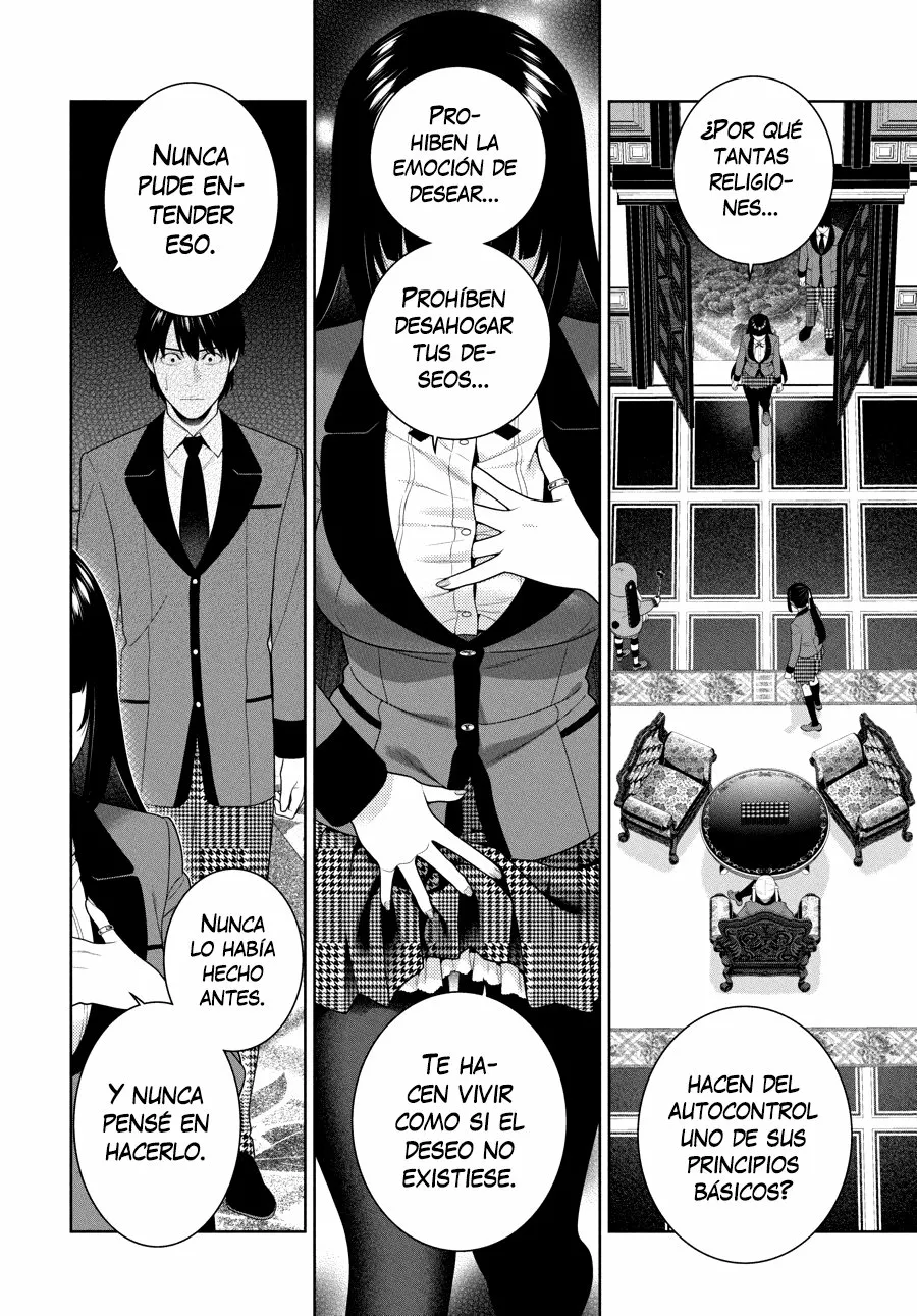 Kakegurui: Compulsive Gambler Capítulo 95 - Page 7