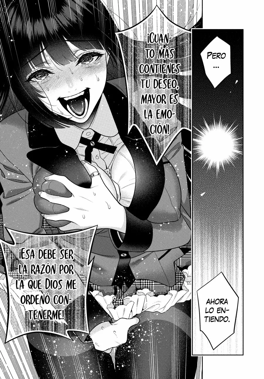 Kakegurui: Compulsive Gambler Capítulo 95 - Page 8