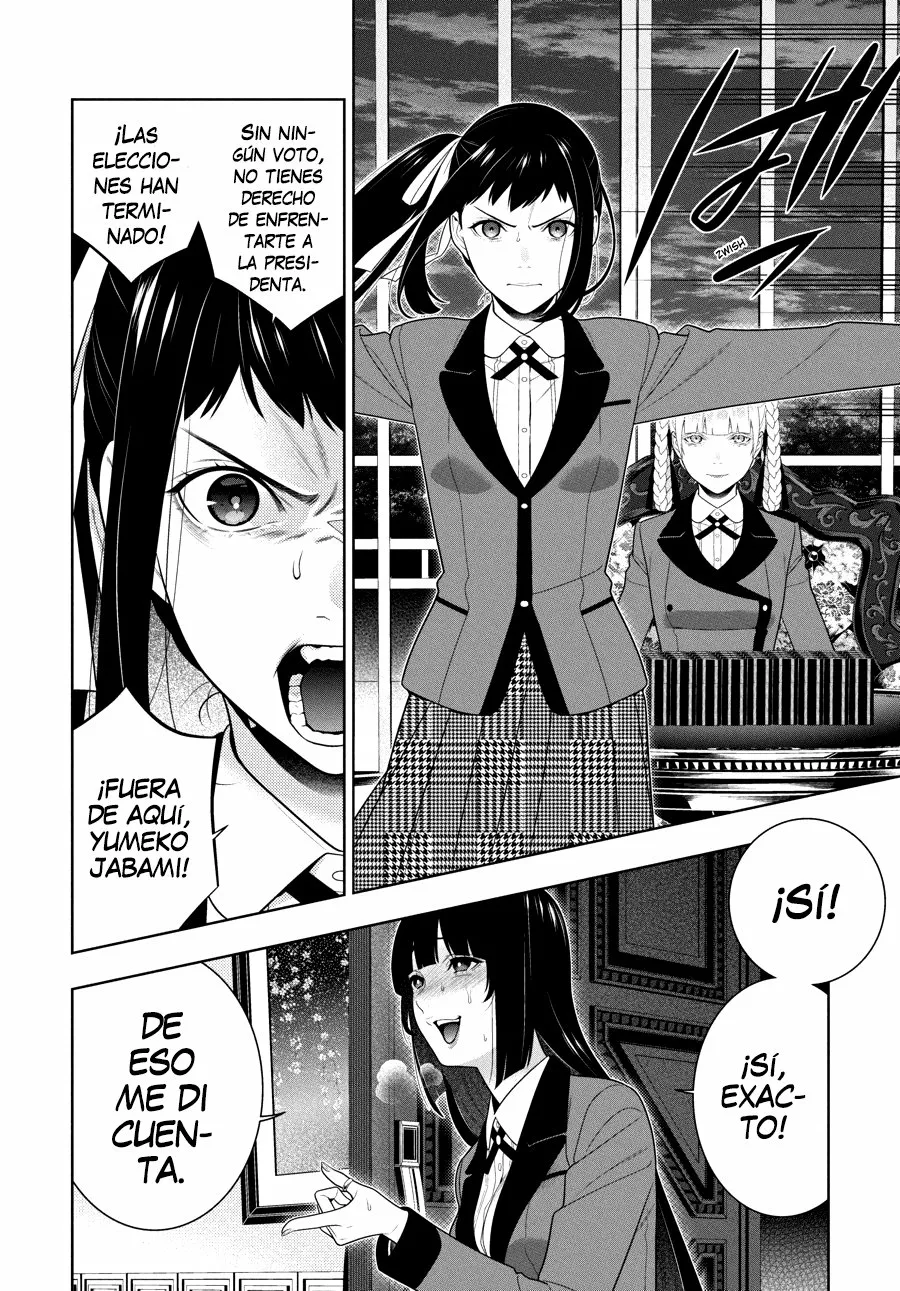 Kakegurui: Compulsive Gambler Capítulo 95 - Page 9