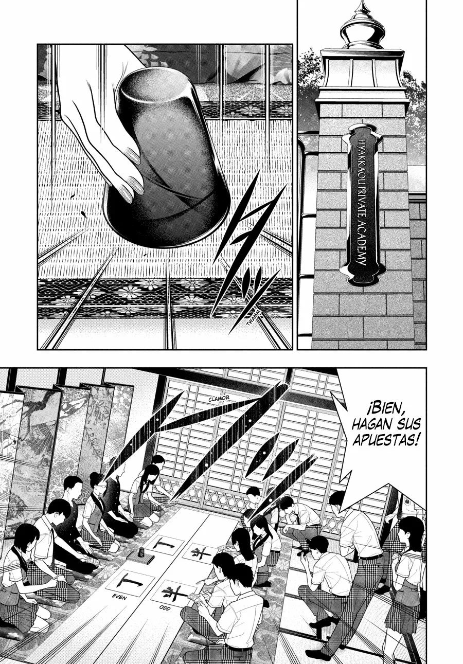 Kakegurui: Compulsive Gambler Capítulo 96 - Page 11