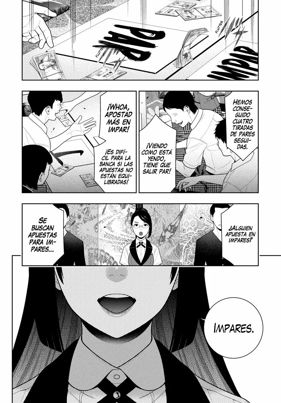 Kakegurui: Compulsive Gambler Capítulo 96 - Page 12