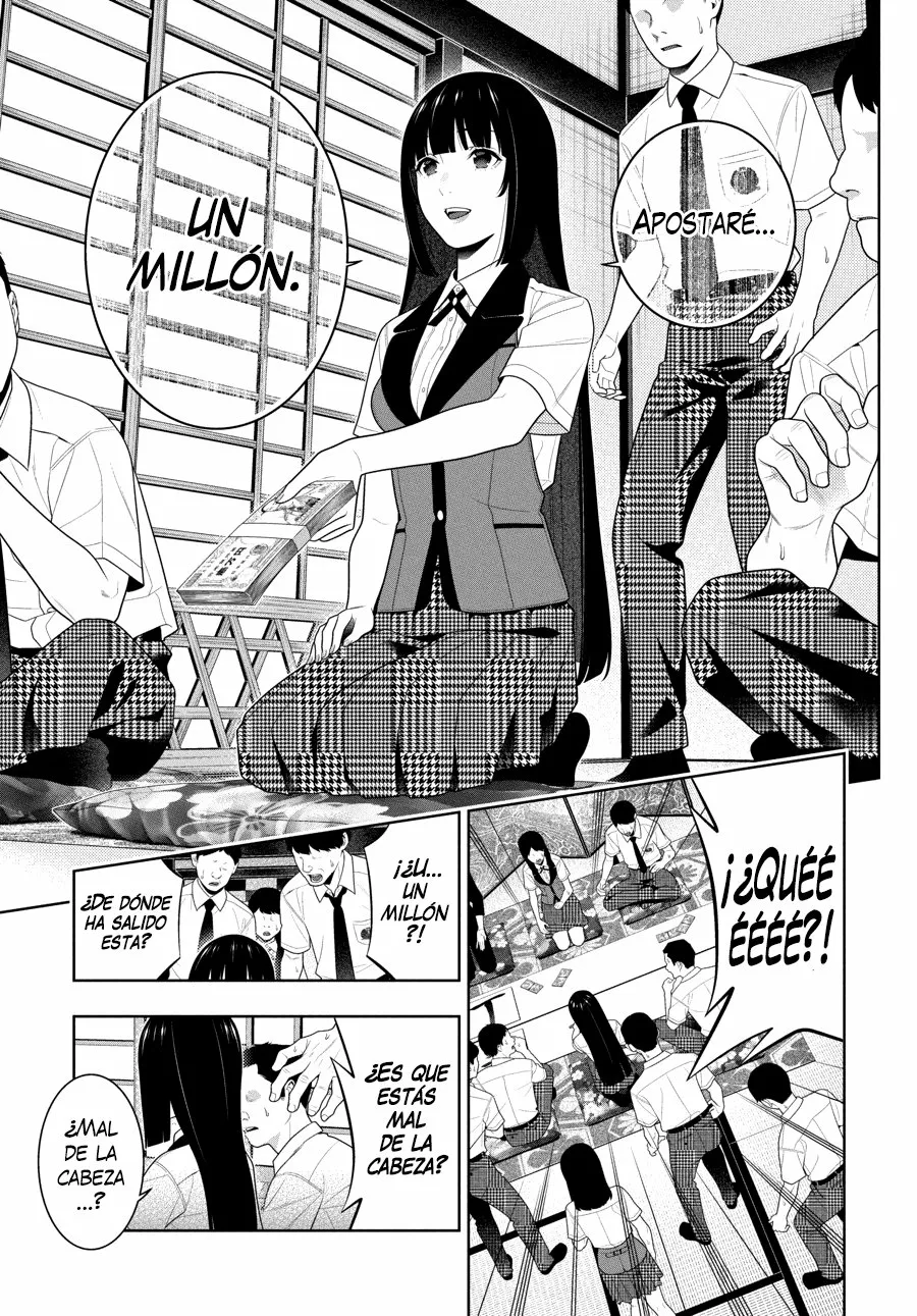 Kakegurui: Compulsive Gambler Capítulo 96 - Page 13