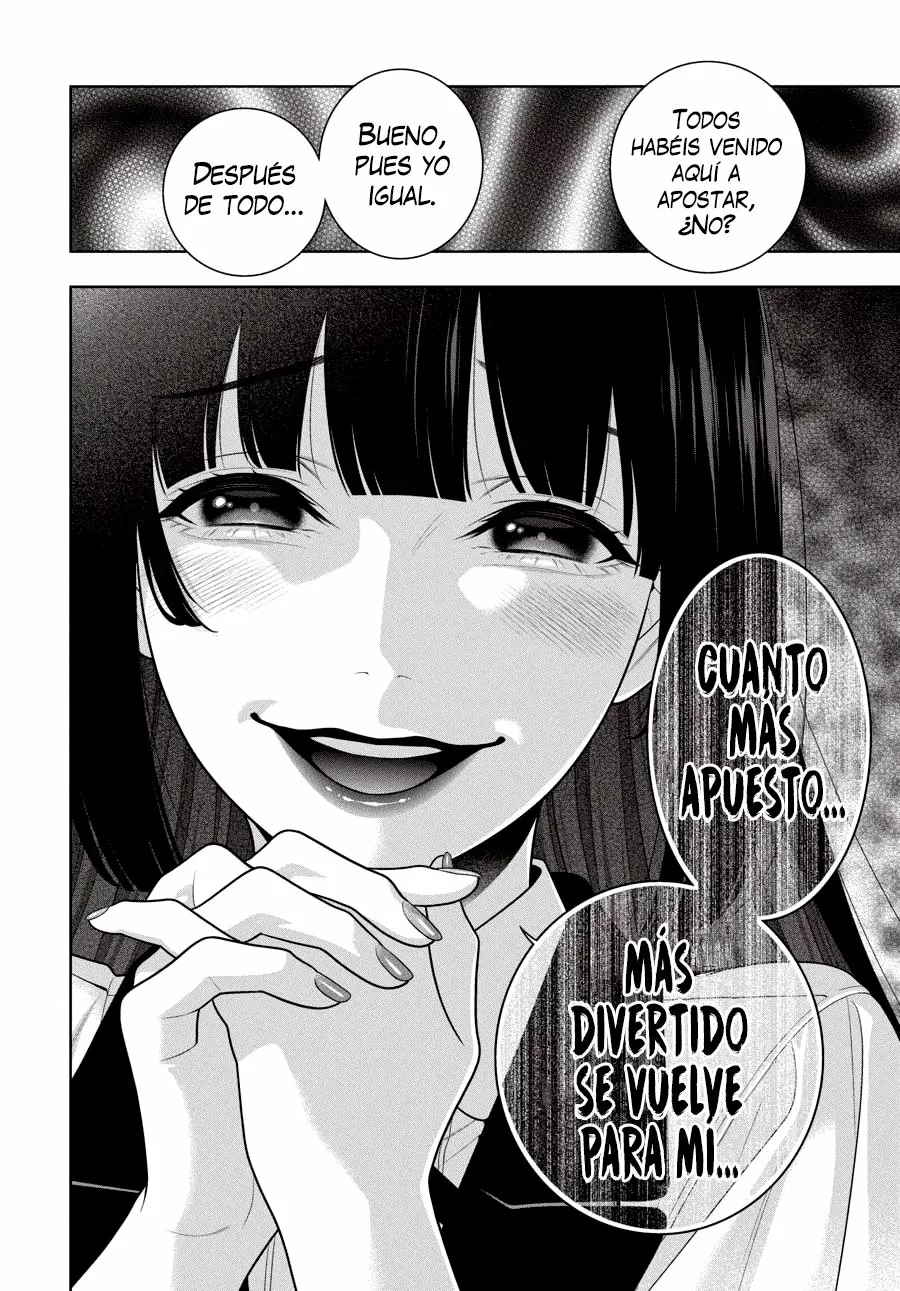 Kakegurui: Compulsive Gambler Capítulo 96 - Page 14
