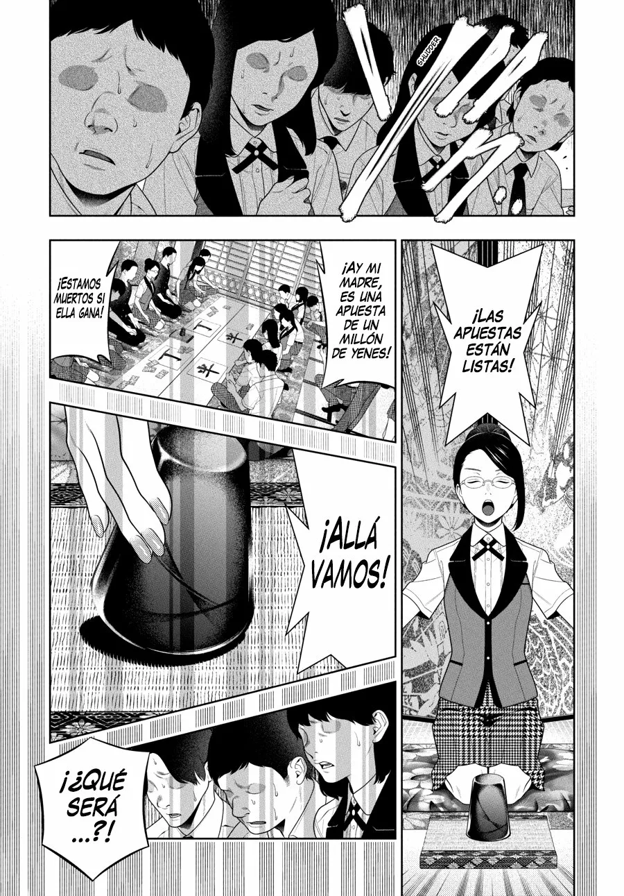 Kakegurui: Compulsive Gambler Capítulo 96 - Page 15