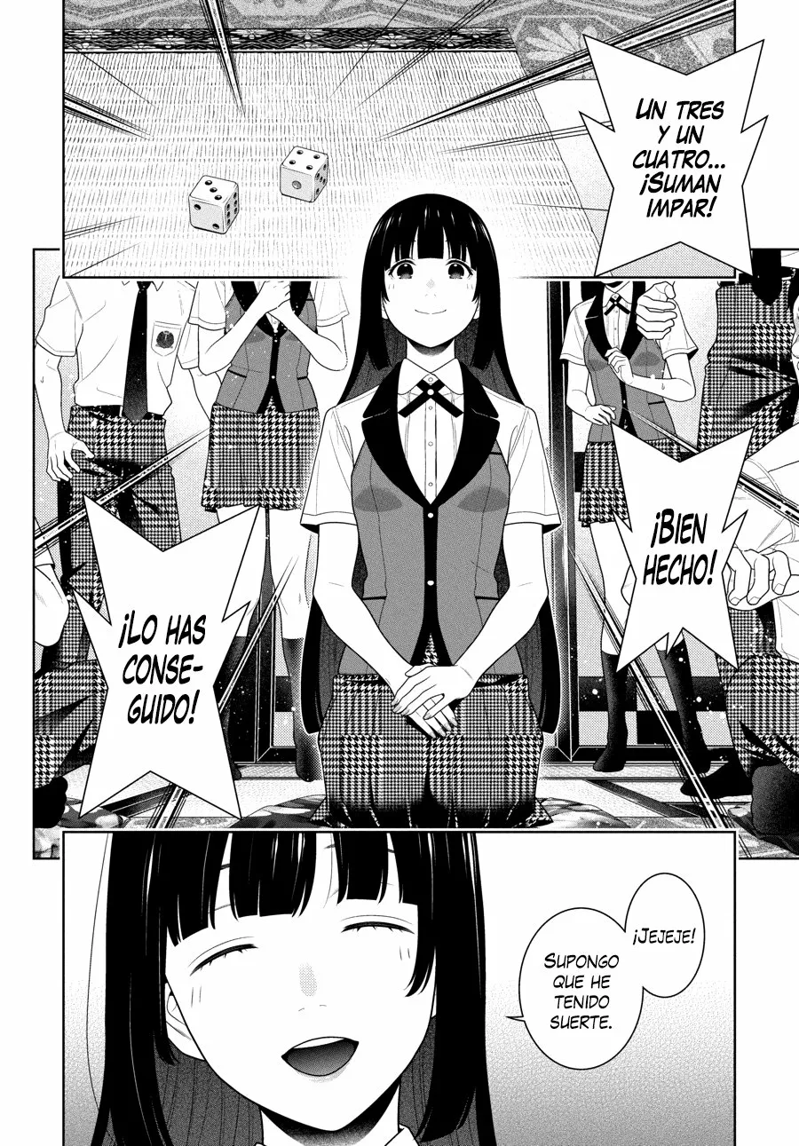 Kakegurui: Compulsive Gambler Capítulo 96 - Page 16