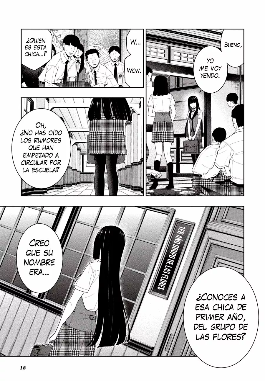 Kakegurui: Compulsive Gambler Capítulo 96 - Page 17