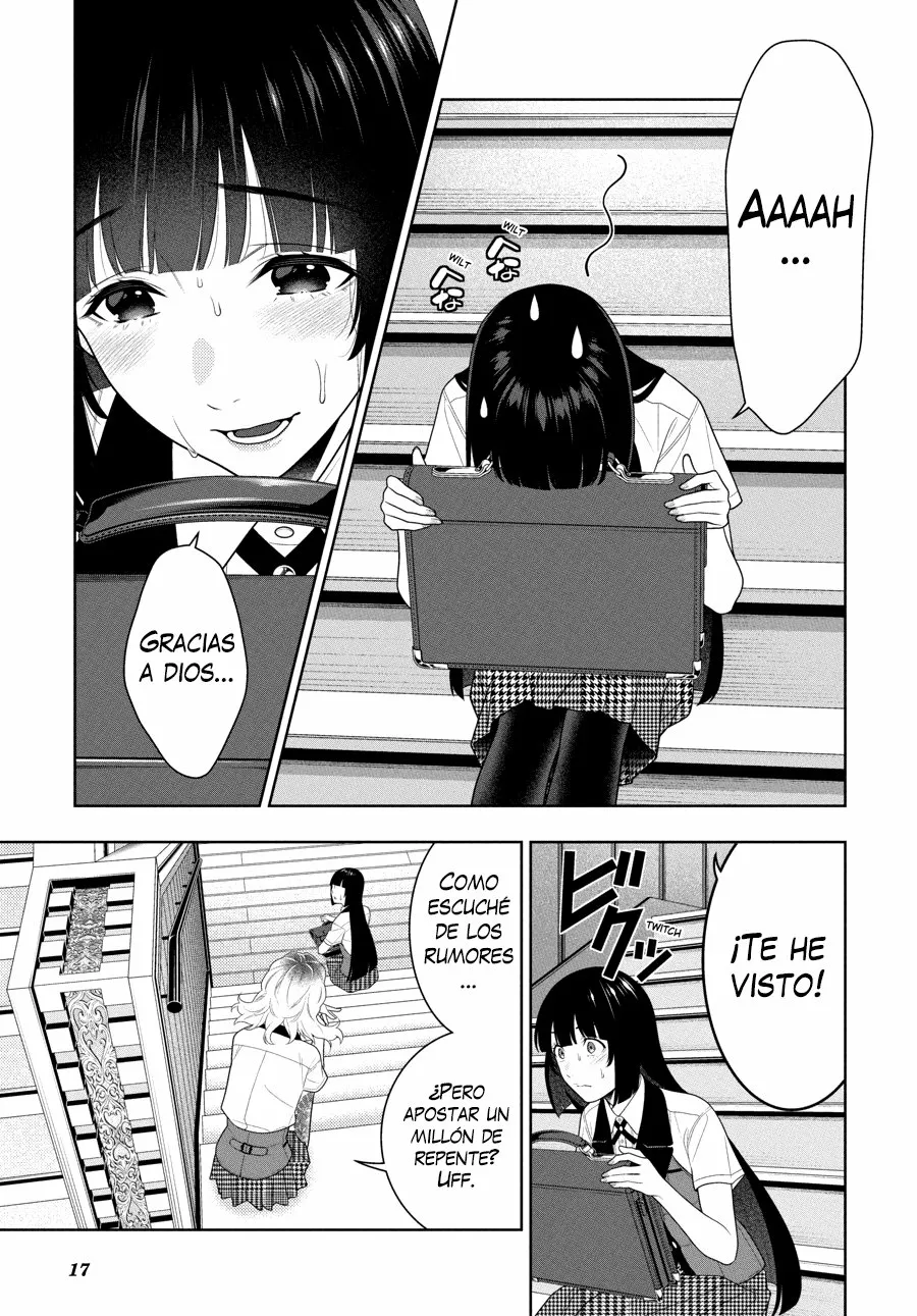 Kakegurui: Compulsive Gambler Capítulo 96 - Page 19