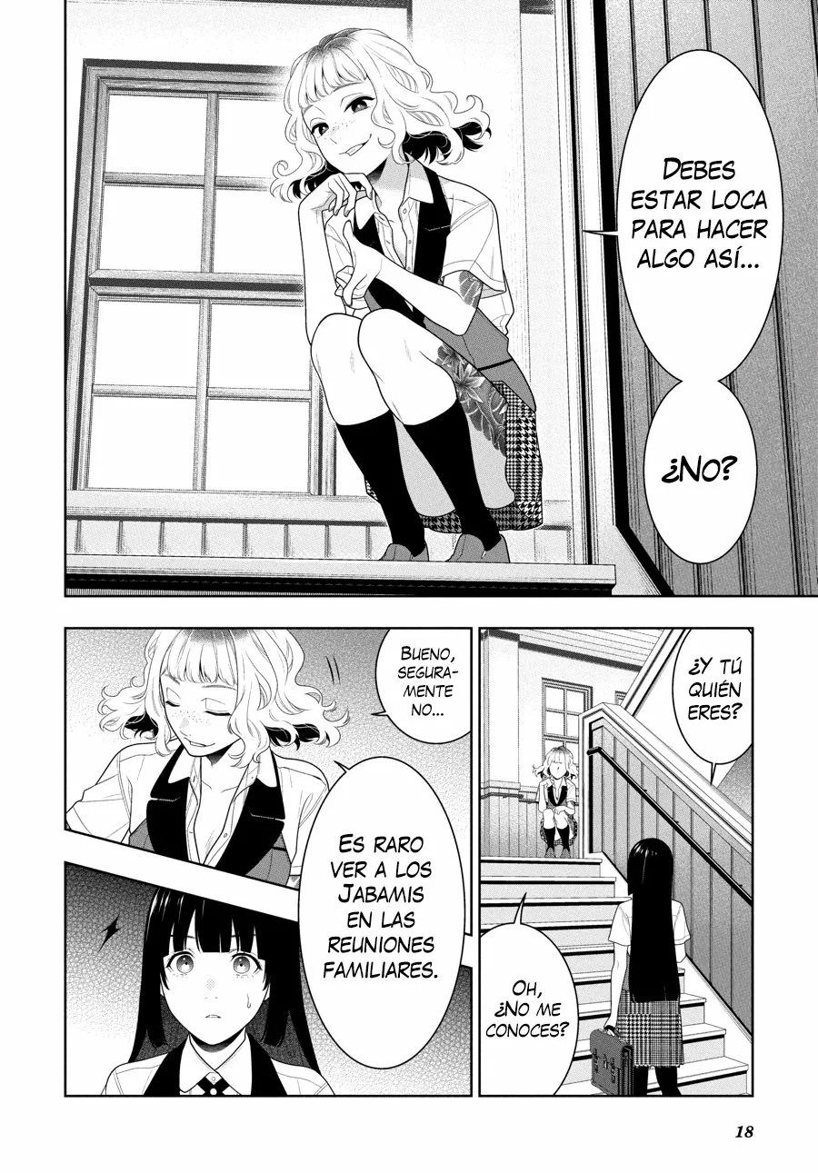 Kakegurui: Compulsive Gambler Capítulo 96 - Page 20