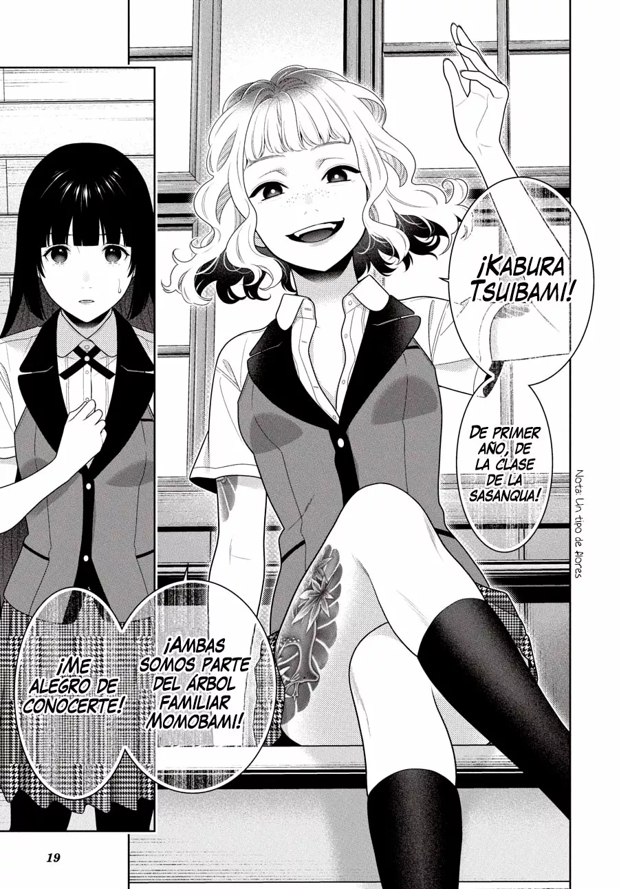Kakegurui: Compulsive Gambler Capítulo 96 - Page 21