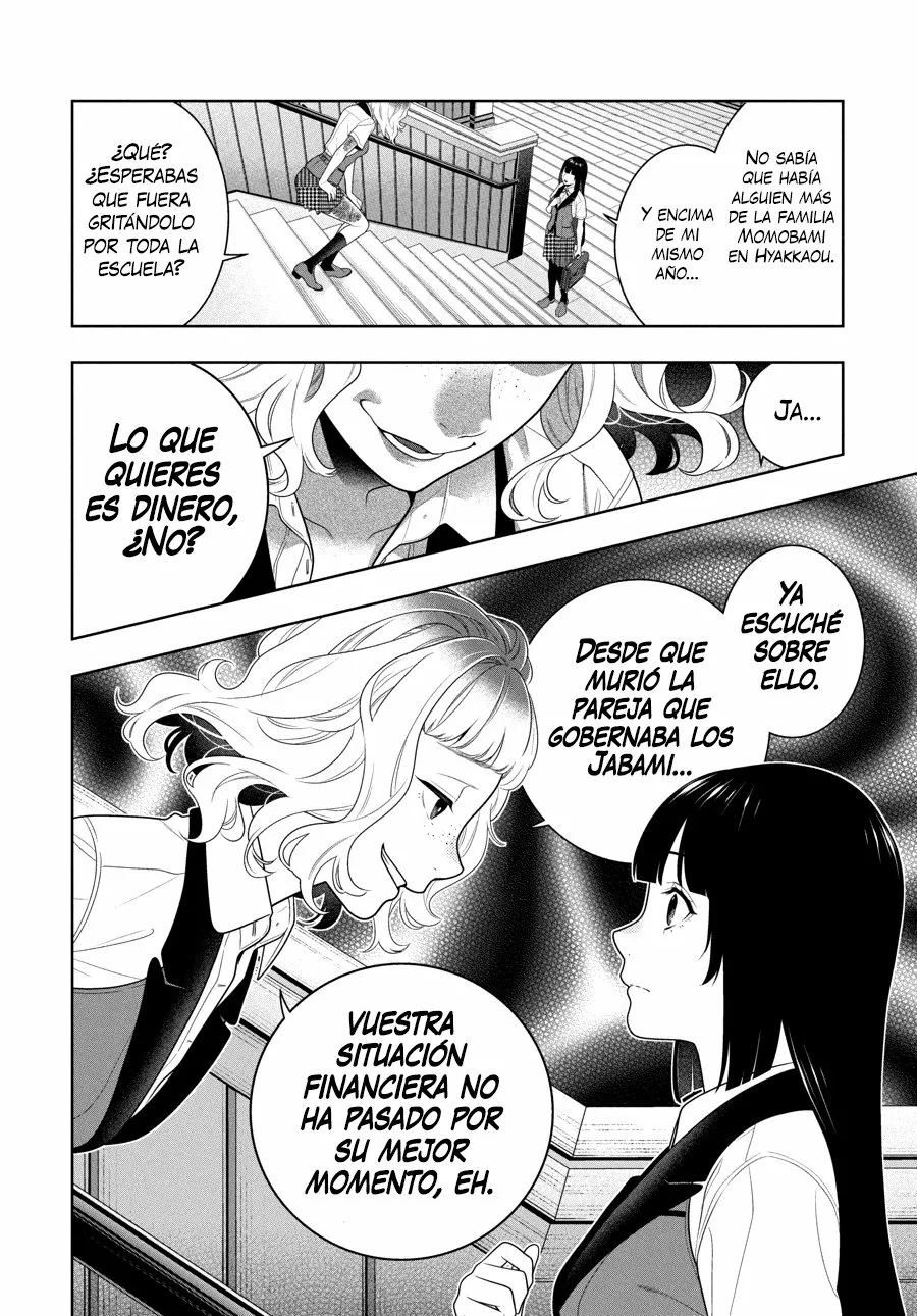 Kakegurui: Compulsive Gambler Capítulo 96 - Page 22
