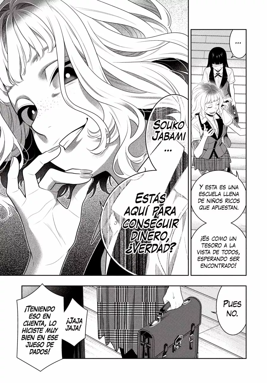 Kakegurui: Compulsive Gambler Capítulo 96 - Page 23