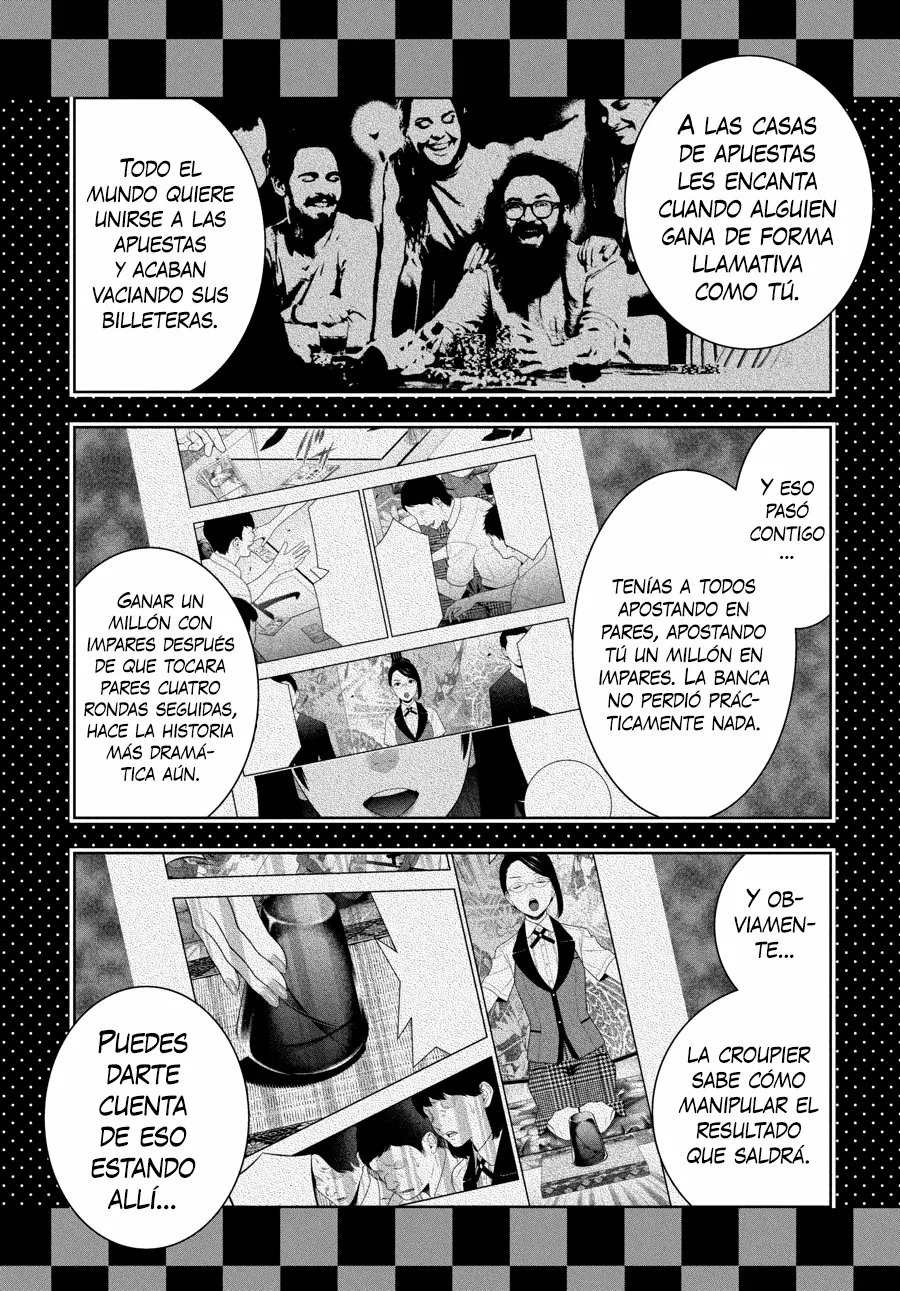 Kakegurui: Compulsive Gambler Capítulo 96 - Page 24