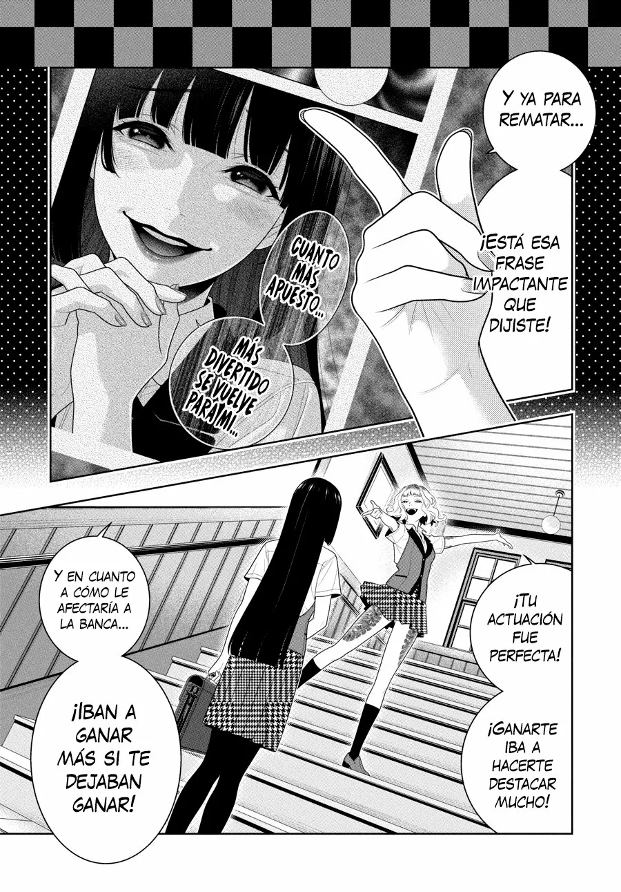 Kakegurui: Compulsive Gambler Capítulo 96 - Page 25