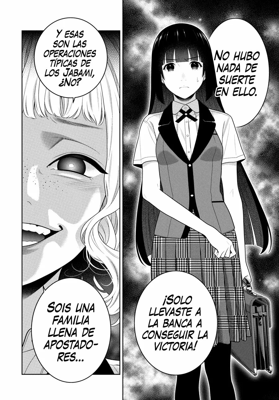 Kakegurui: Compulsive Gambler Capítulo 96 - Page 26