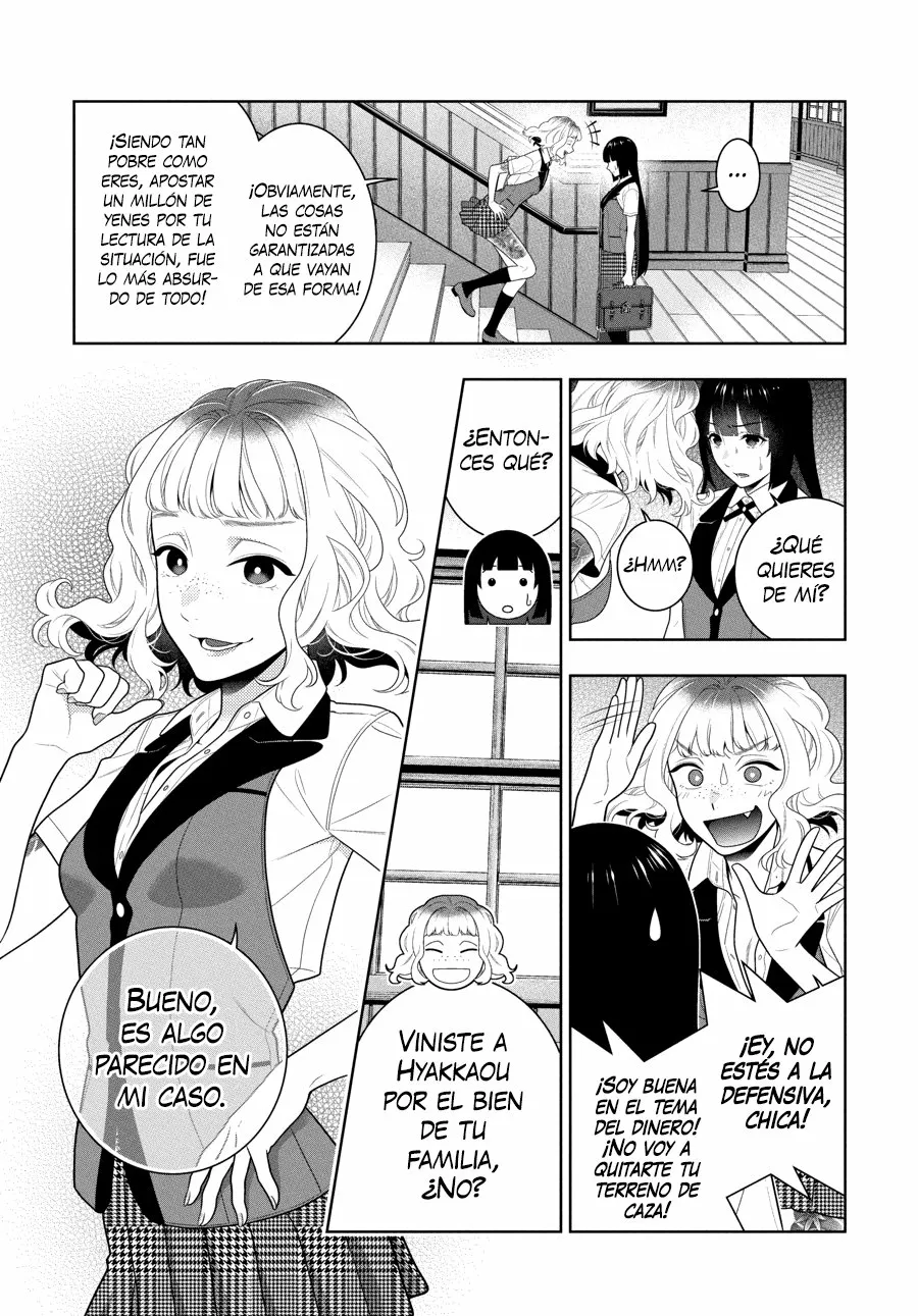 Kakegurui: Compulsive Gambler Capítulo 96 - Page 27