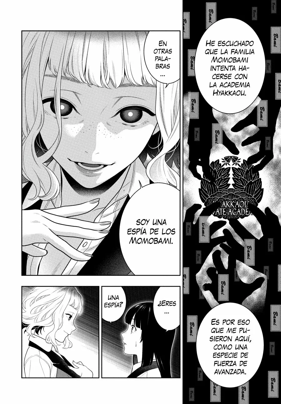 Kakegurui: Compulsive Gambler Capítulo 96 - Page 28