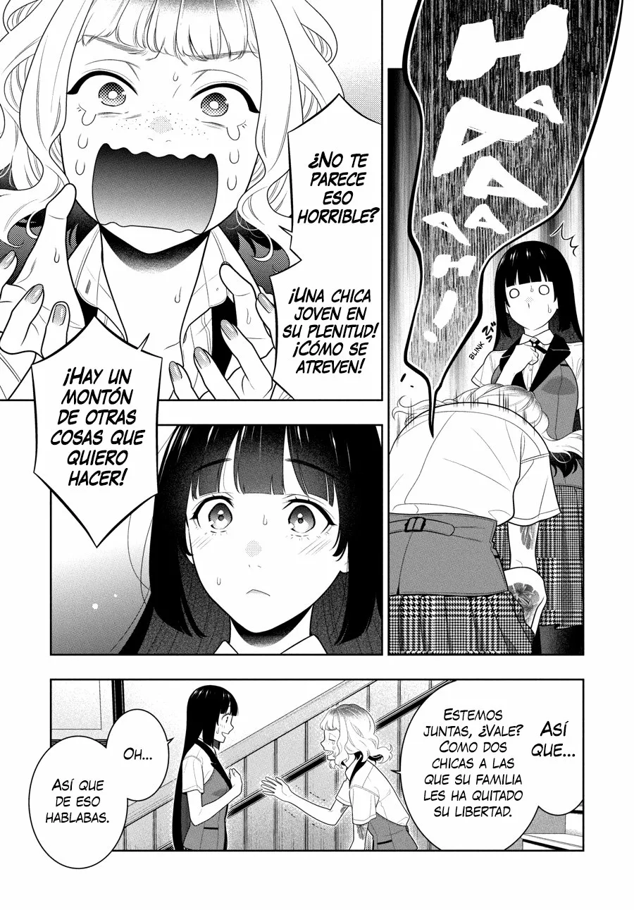 Kakegurui: Compulsive Gambler Capítulo 96 - Page 29