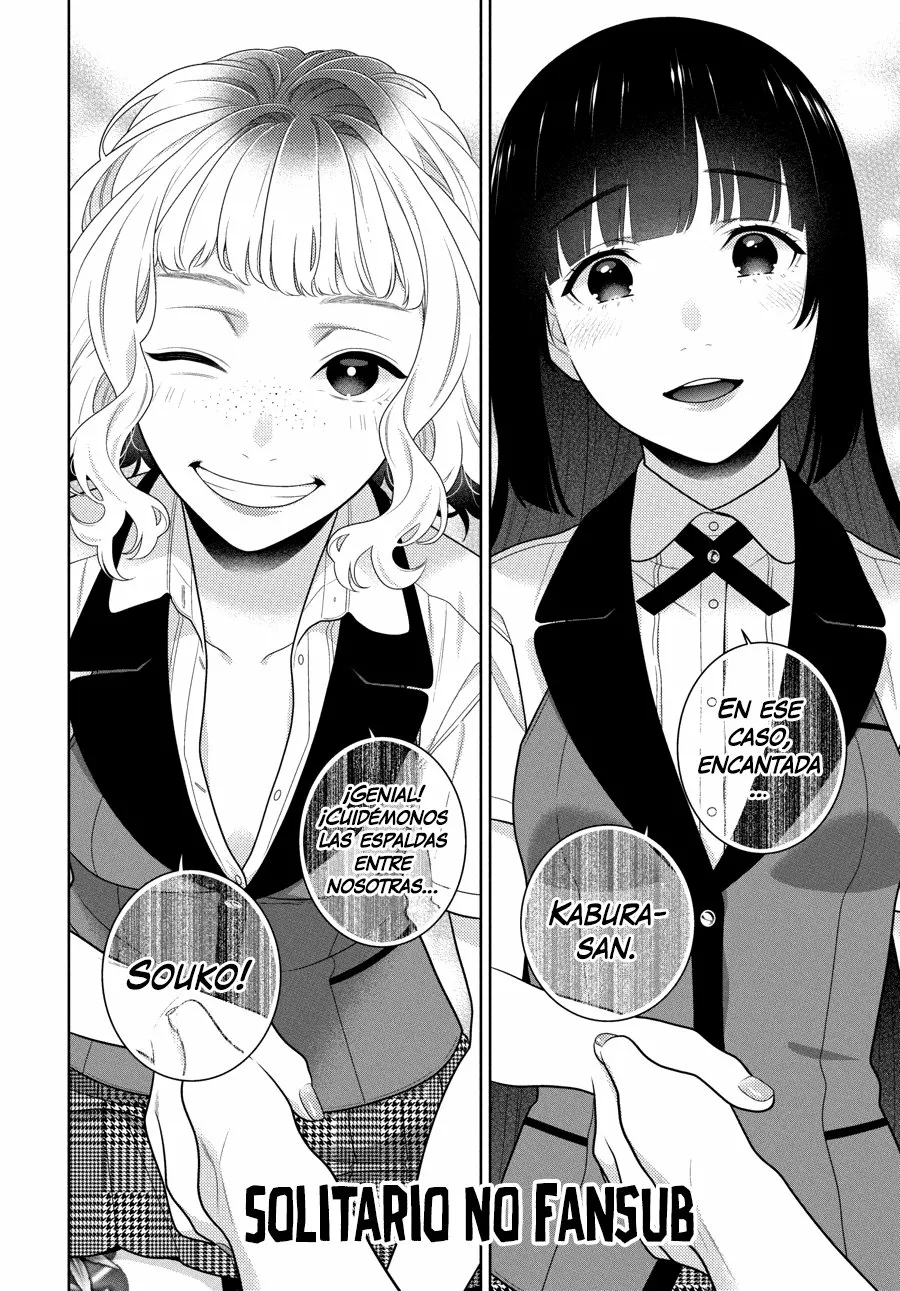 Kakegurui: Compulsive Gambler Capítulo 96 - Page 30