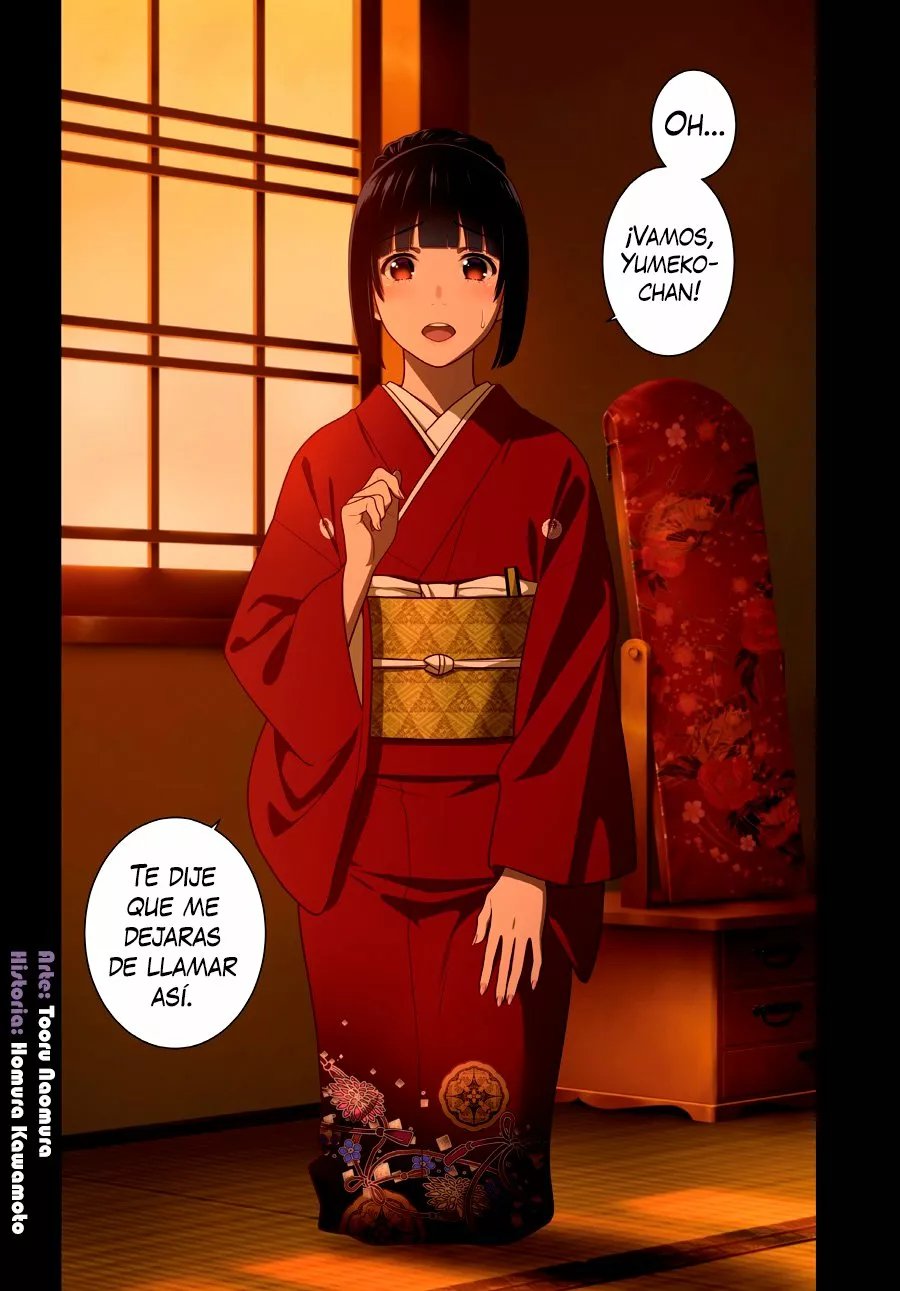 Kakegurui: Compulsive Gambler Capítulo 96 - Page 4